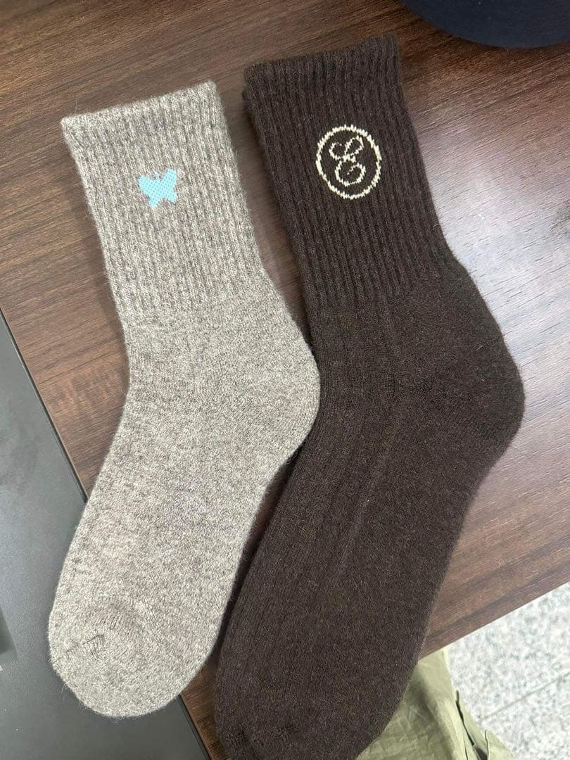 5足セット　プレミアム100%ヤクウール　モンゴル産　最も暖かい靴下