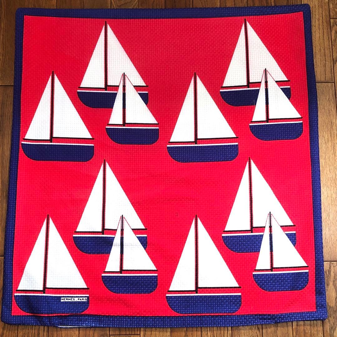 HERMESエルメスセーリングヨットのカバー