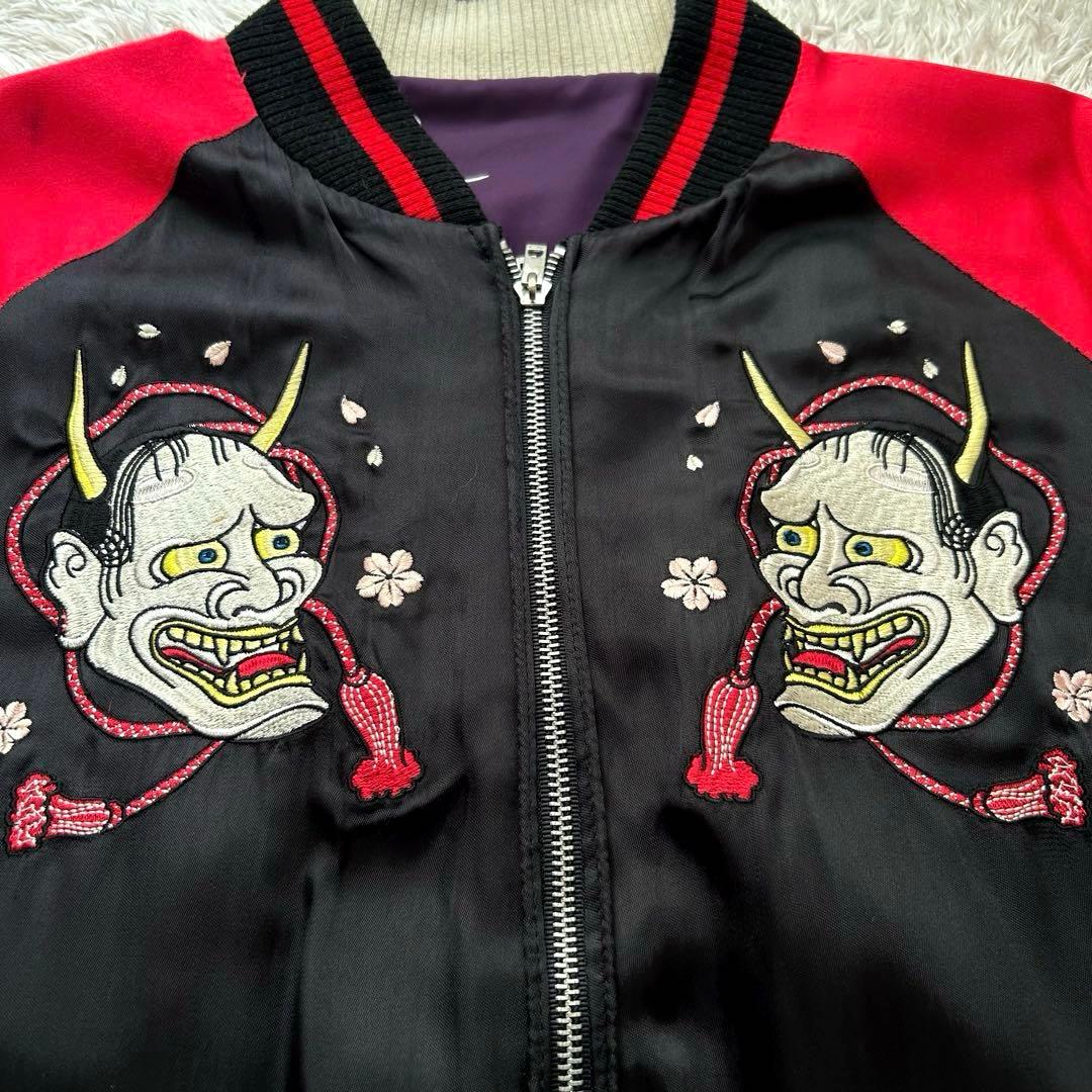 ★希少 XLサイズ★ CROPPED HEADS リバーシブル スーベニア