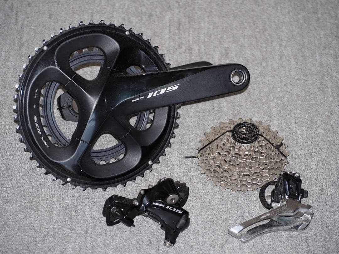 105 コンポーネントセット　最安値　R7000