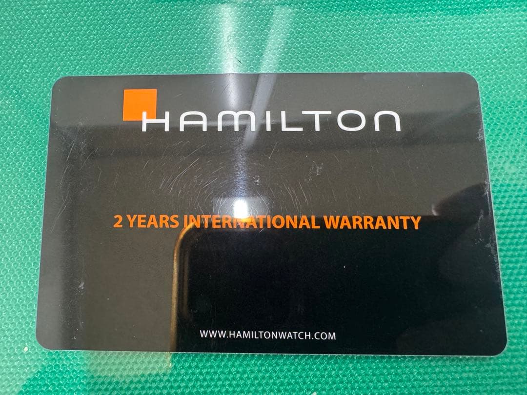 Hamilton ジャズマスターオートクロノ　箱付き