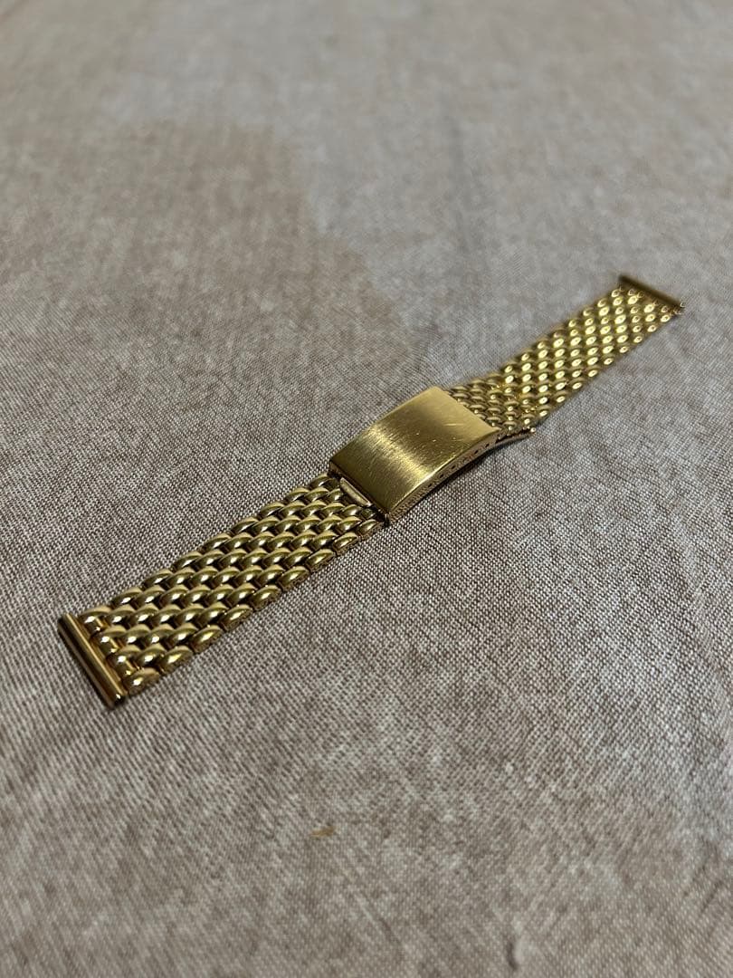 プライベートアイズ　ベルト　17mm ロレックス バブルバック　スピードキング