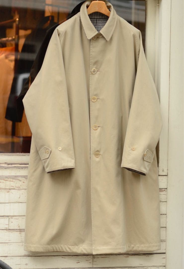 ANATOMICA/SINGLE RAGLAN Ⅱ S-P GABARDINE