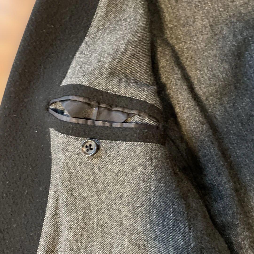 ワコマリア WACKO MARIA チェスターコート ブラック