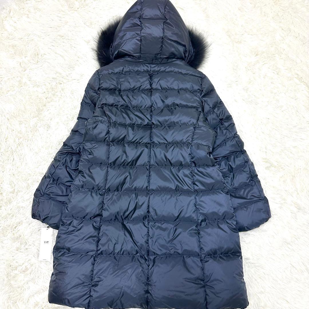 【未使用品】23区 シレータフタ　ロングダウンコート　タグ付き　44