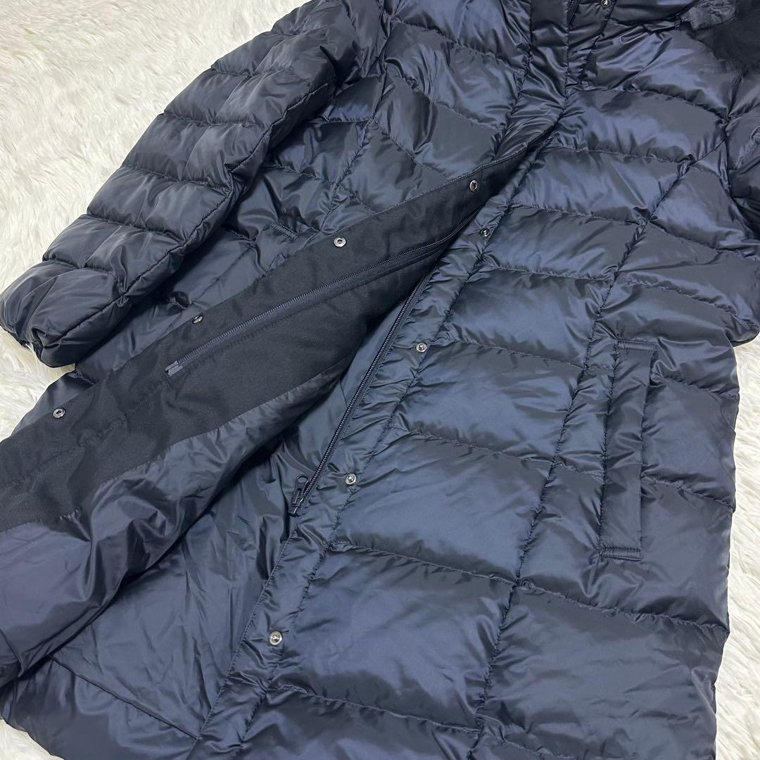 【未使用品】23区 シレータフタ　ロングダウンコート　タグ付き　44