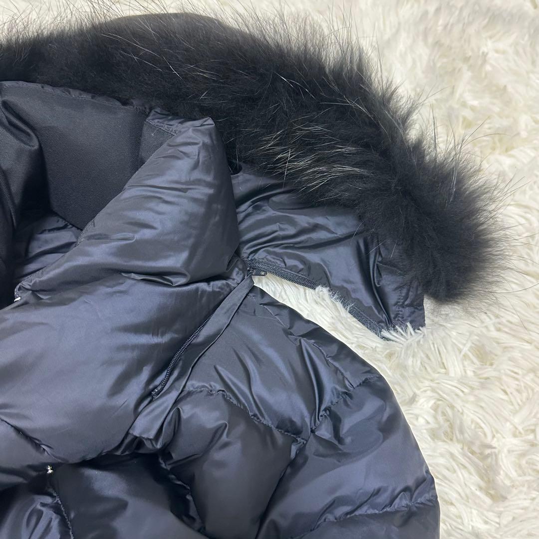 【未使用品】23区 シレータフタ　ロングダウンコート　タグ付き　44