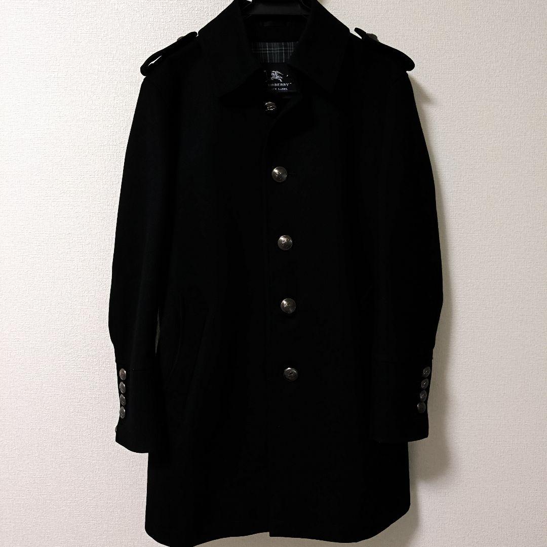 BURBERRY BLACK LABEL トレンチコート Mサイズ ブラック
