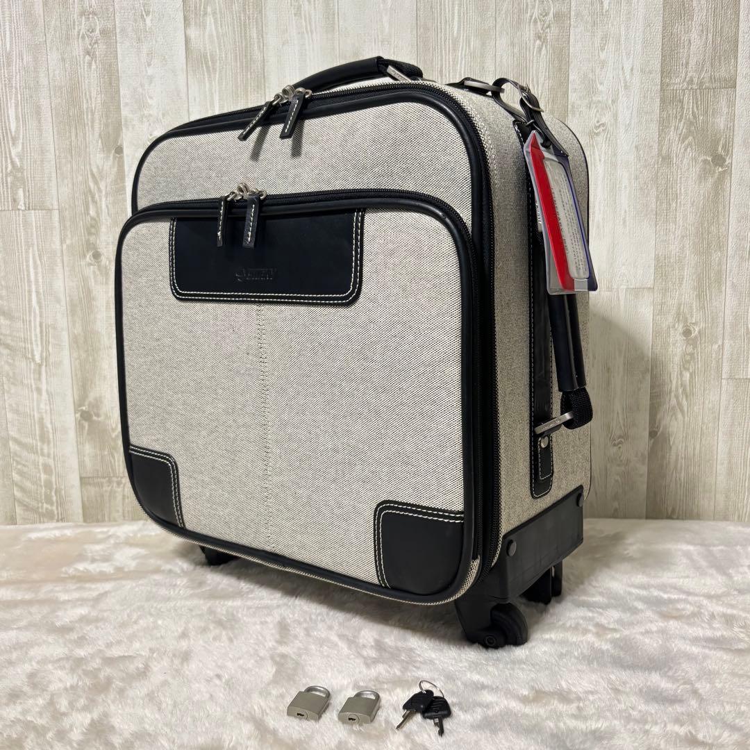 SWANY キャリーバッグ　キャンバス　機内持込サイズ