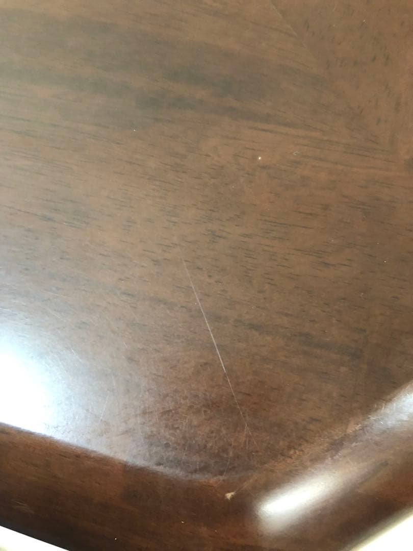 FUJI　FURNITURE デザイン木製曲がり木センターテーブル