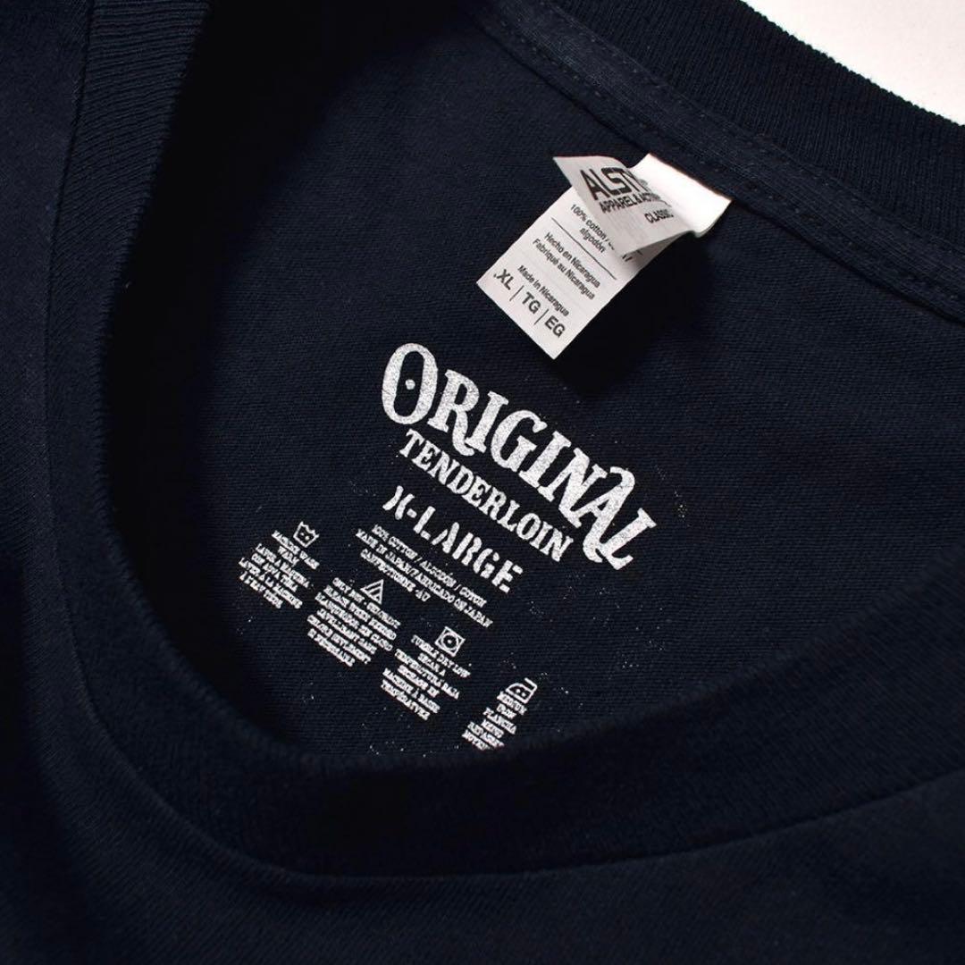 希少XL TENDERLOIN LONG SLEEVE TEE 2A