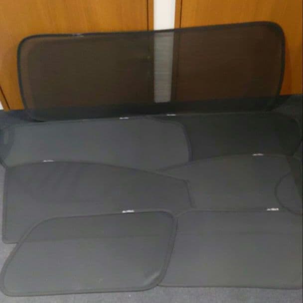 VMPD7-1020-10 車用サンシェード 黒