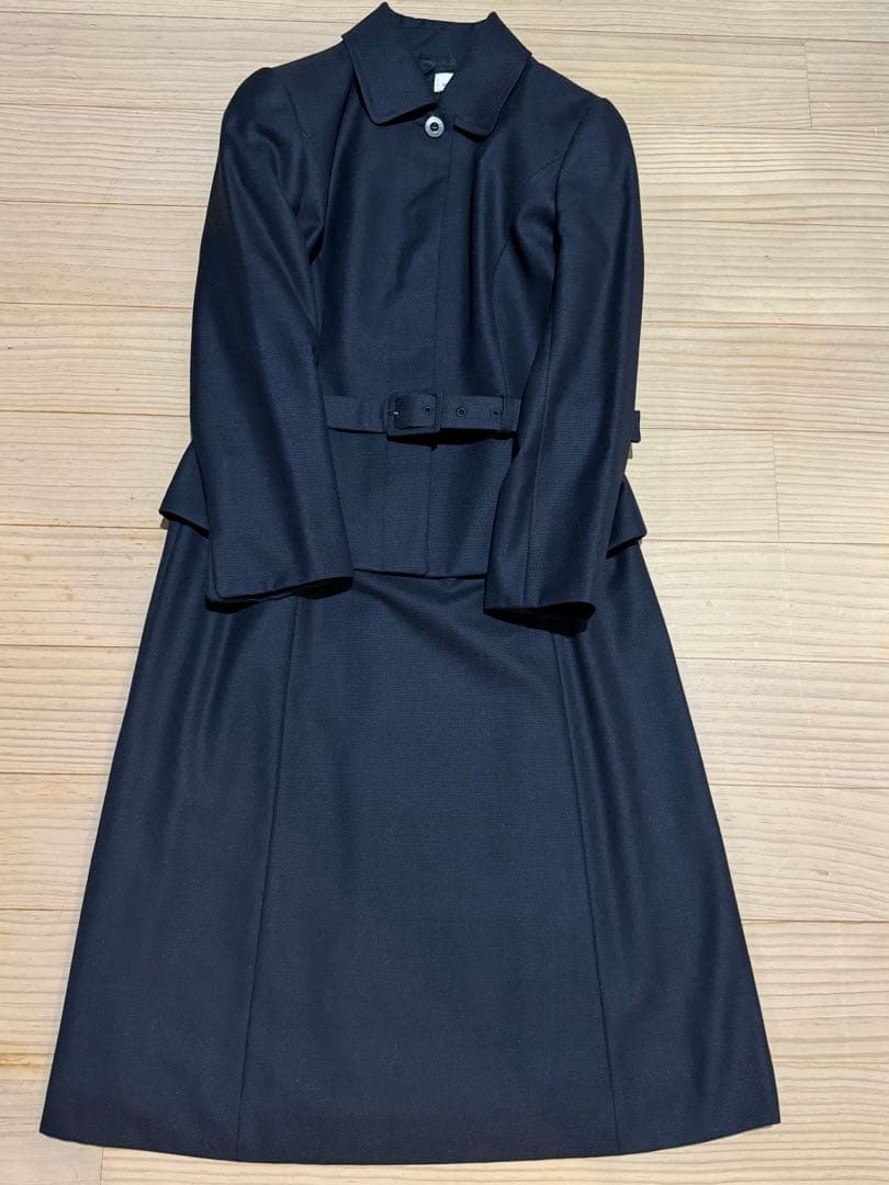 オールドイングランド　スーツ　紺　お受験にも