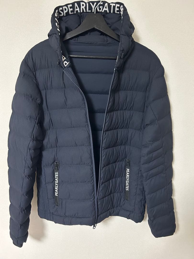 【年始価格】PEARLY GATES 中綿ジャケット