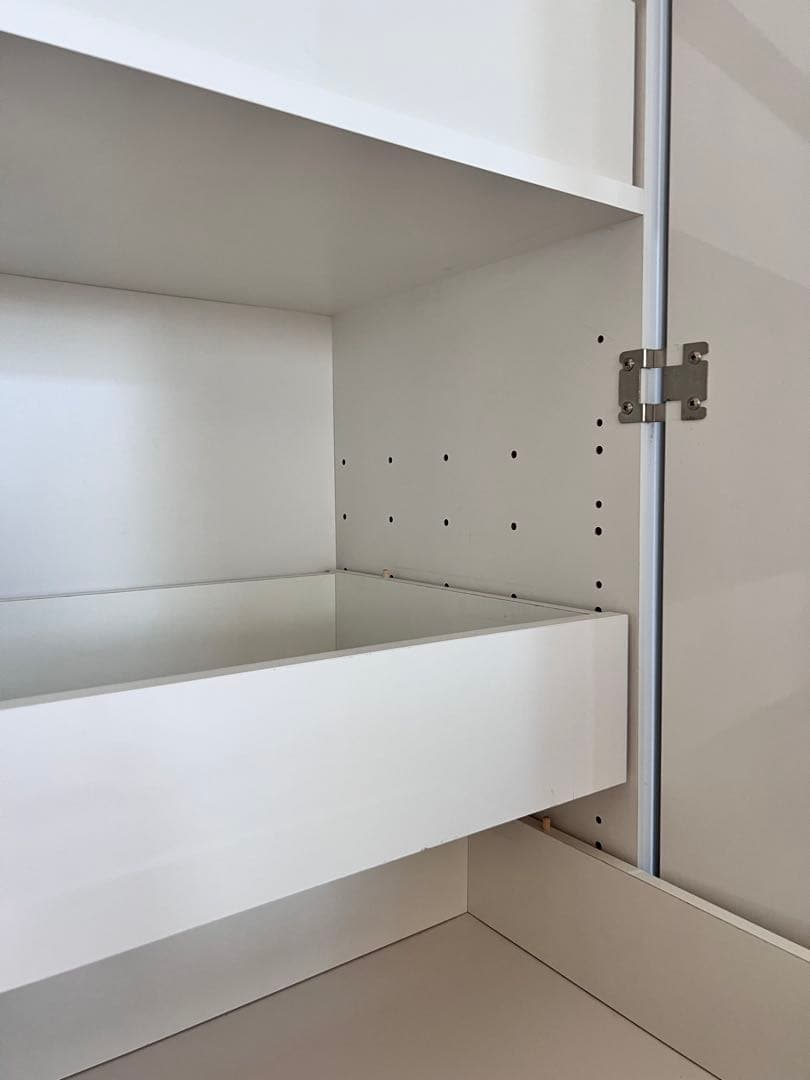 ぽかぽか　大量収納キッチンストッカー 幅50 食品ストッカー dinos