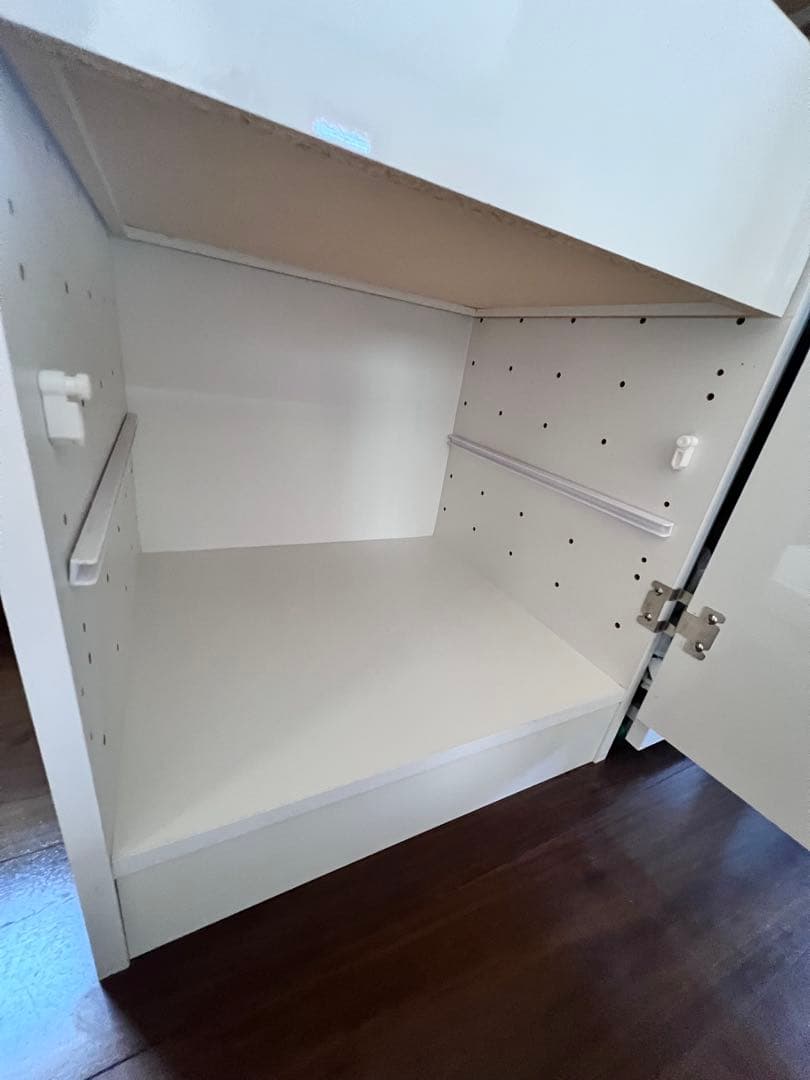 ぽかぽか　大量収納キッチンストッカー 幅50 食品ストッカー dinos