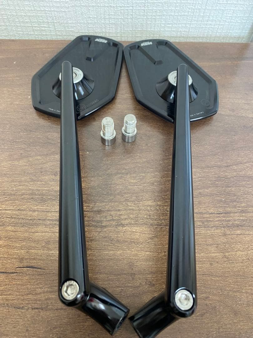 KTM パワーパーツ　ミラーセット　1290super duke KTMミラー