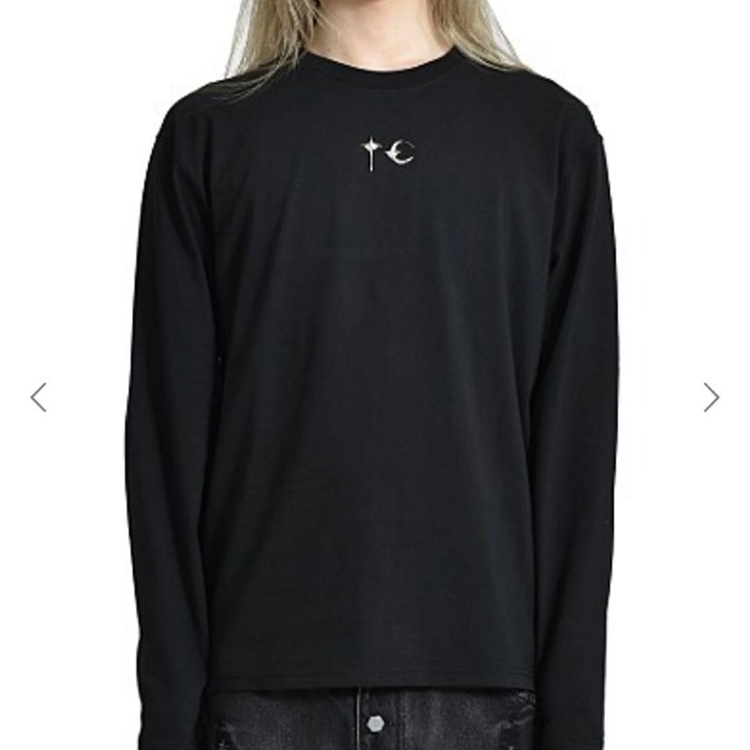 thug club ロンT ブラック 黒