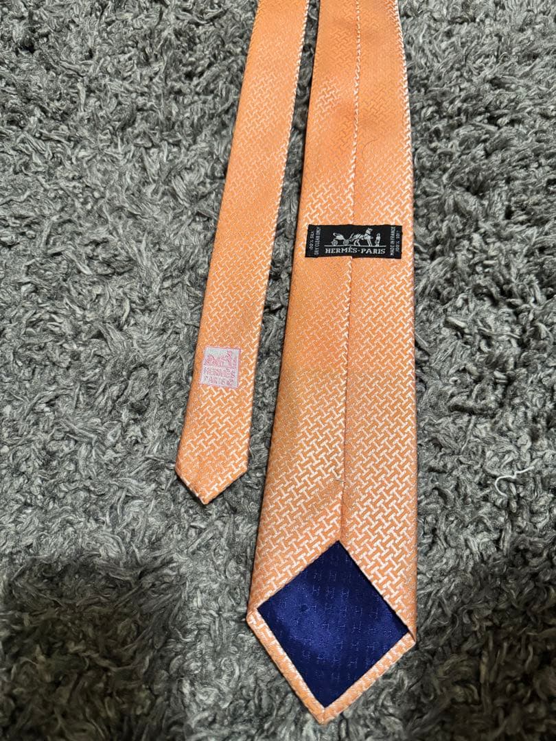 HERMESエルメス　ネクタイ