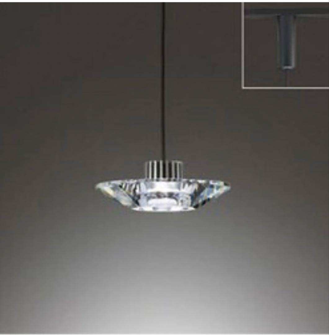 オーデリック ペンダントライト OP252061 クリアガラス　3灯セット