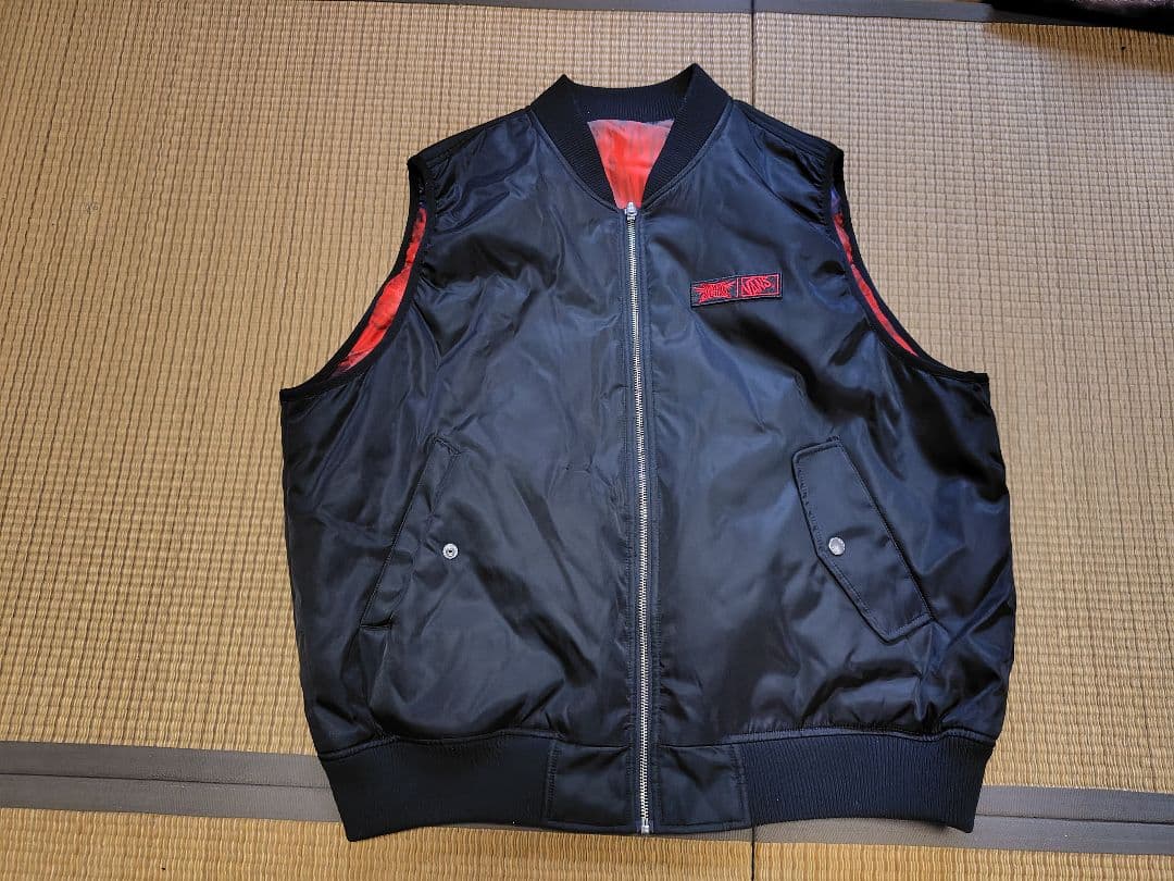 BABYL×VANS MA-1 リバーシブルベスト