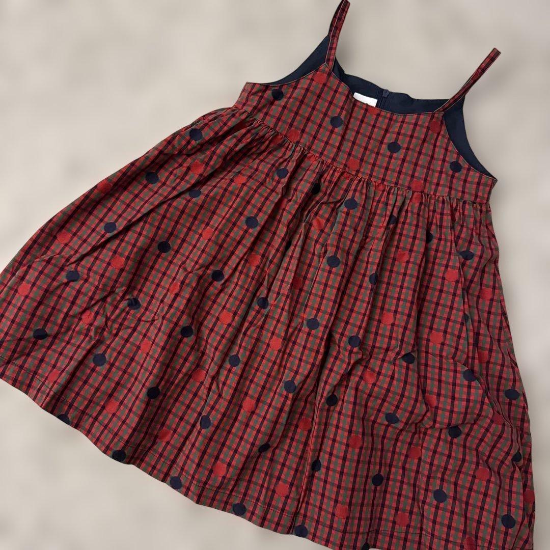 ファミリア ジャンパースカート　110