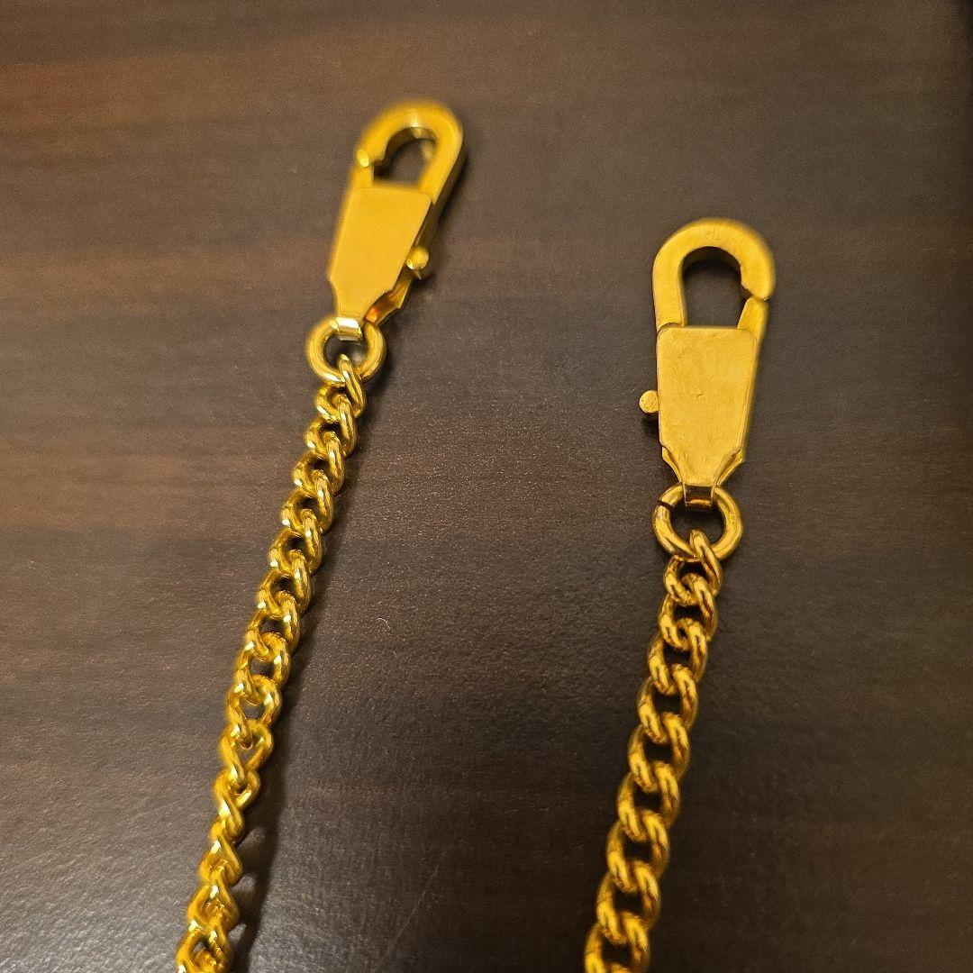 Cartier　マストライン　ケース　ポーチ　チェーン付　札入れ　セット