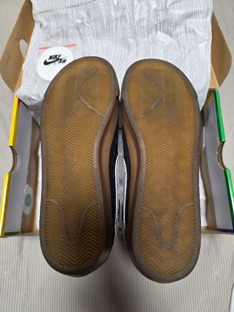 靴 Nike SB Blazer Low Wacko Maria