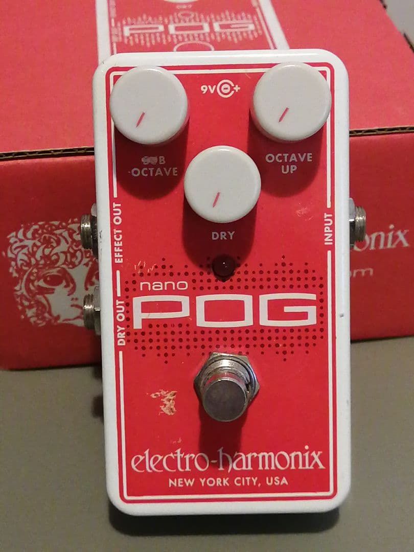 ギター ELECTRO-HARMONIX NANO POG