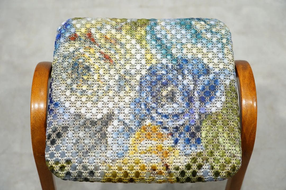 スツール　秋田木工　剣持勇　No.202　スタッキングチェア　椅子