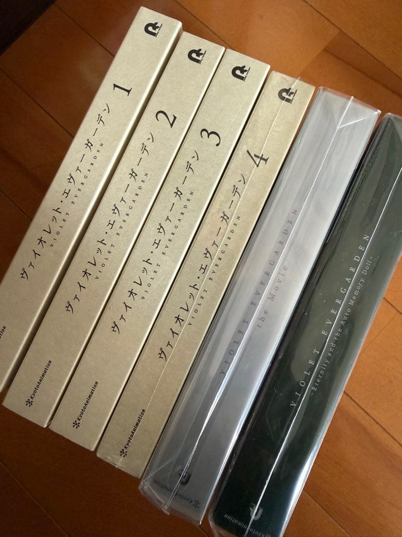 ヴァイオレット・エヴァーガーデン