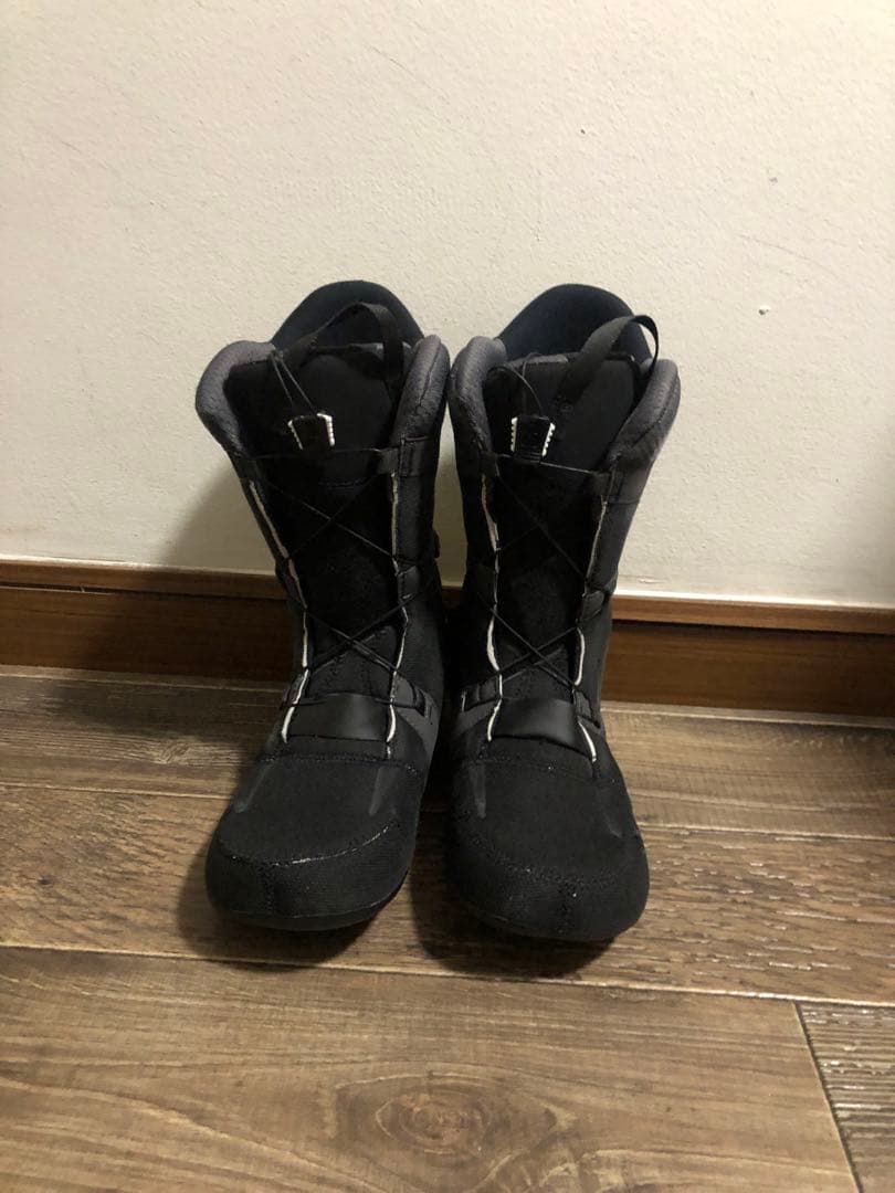 きのっぴー Salomon スノーボードブーツ ブラック