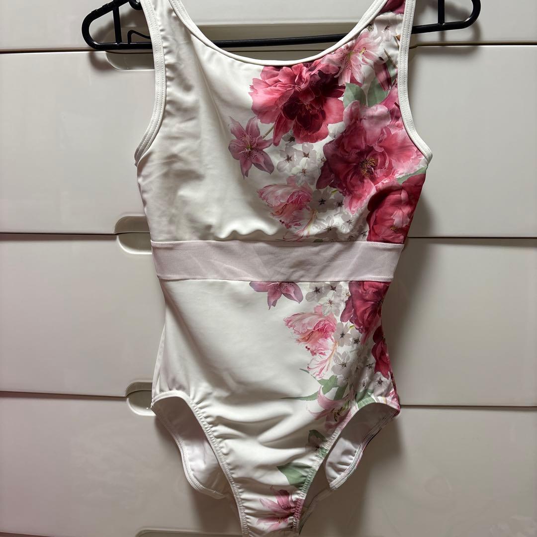 チャコット/May 花柄タンクトップレオタード