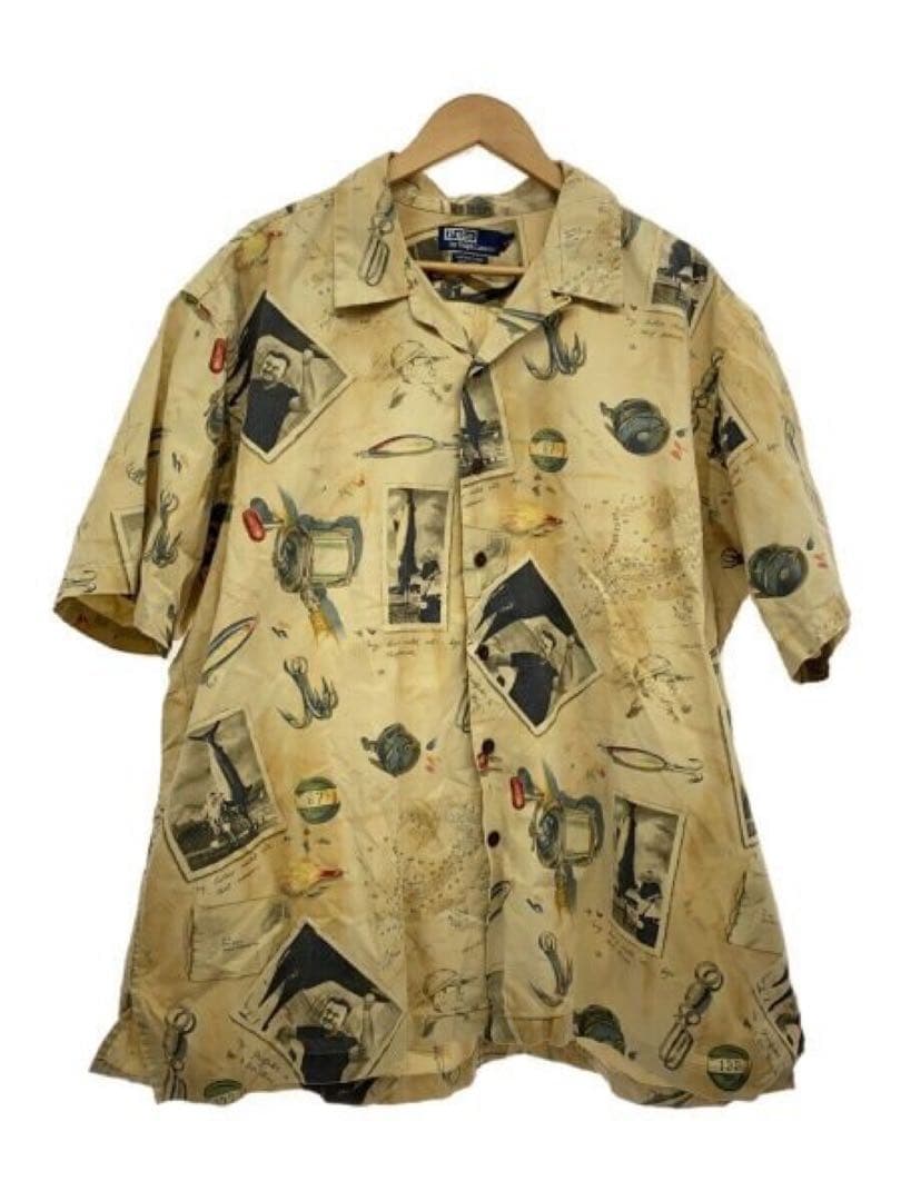 90s ポロラルフローレン Hemingway ヘミングウェイ L