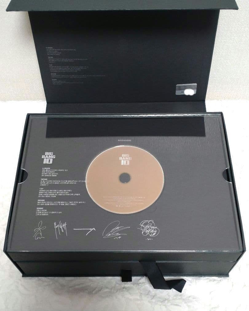 【レア/数量限定品】BIGBANG10 THE LIMITED EDITION