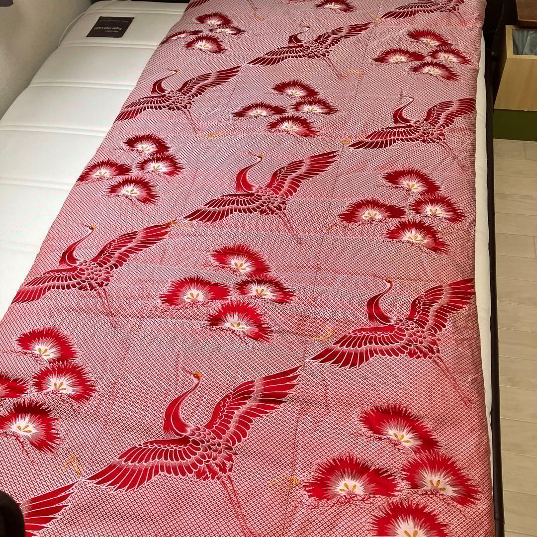 綿布団　敷布団　シングル　婚礼用　超美品