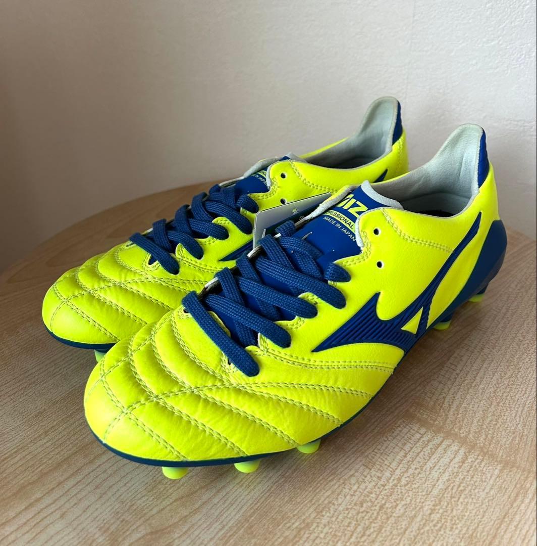 ミズノ モレリアネオ2 限定カラー　25.0cm イエロー 新品未使用品