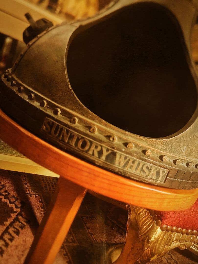 【超希少・状態良】サントリーウィスキーポットスチル　蒸留釜　当事物　置物