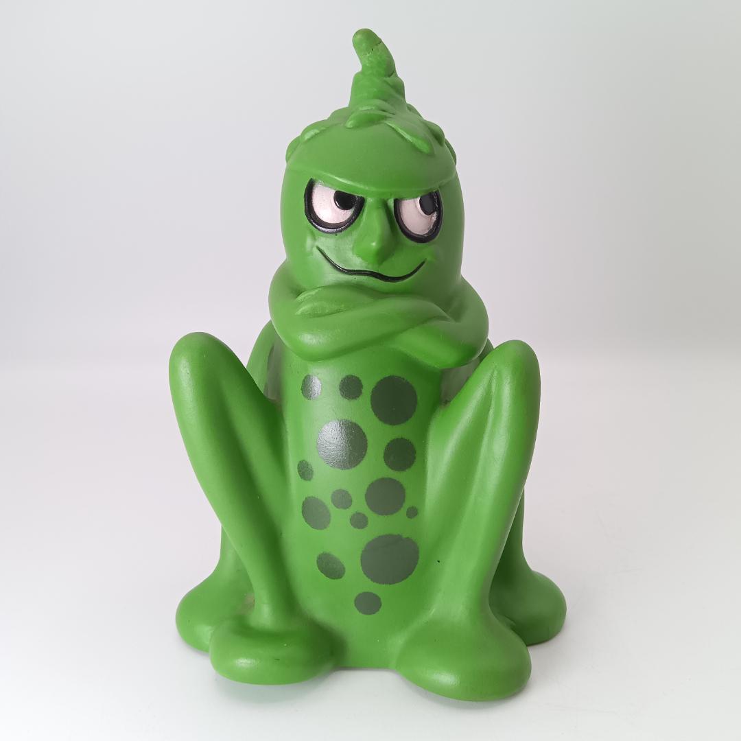 1970’s 24Hour Bug ペプトビスモル ビンテージ ソフビ 貯金箱