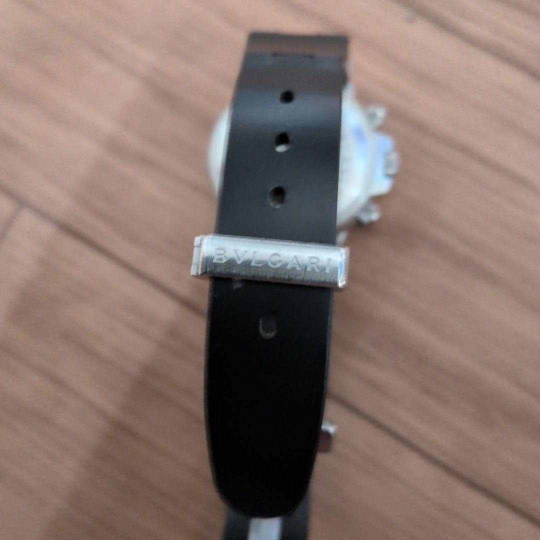 BVLGARI アナログ自動巻き時計 200m防水