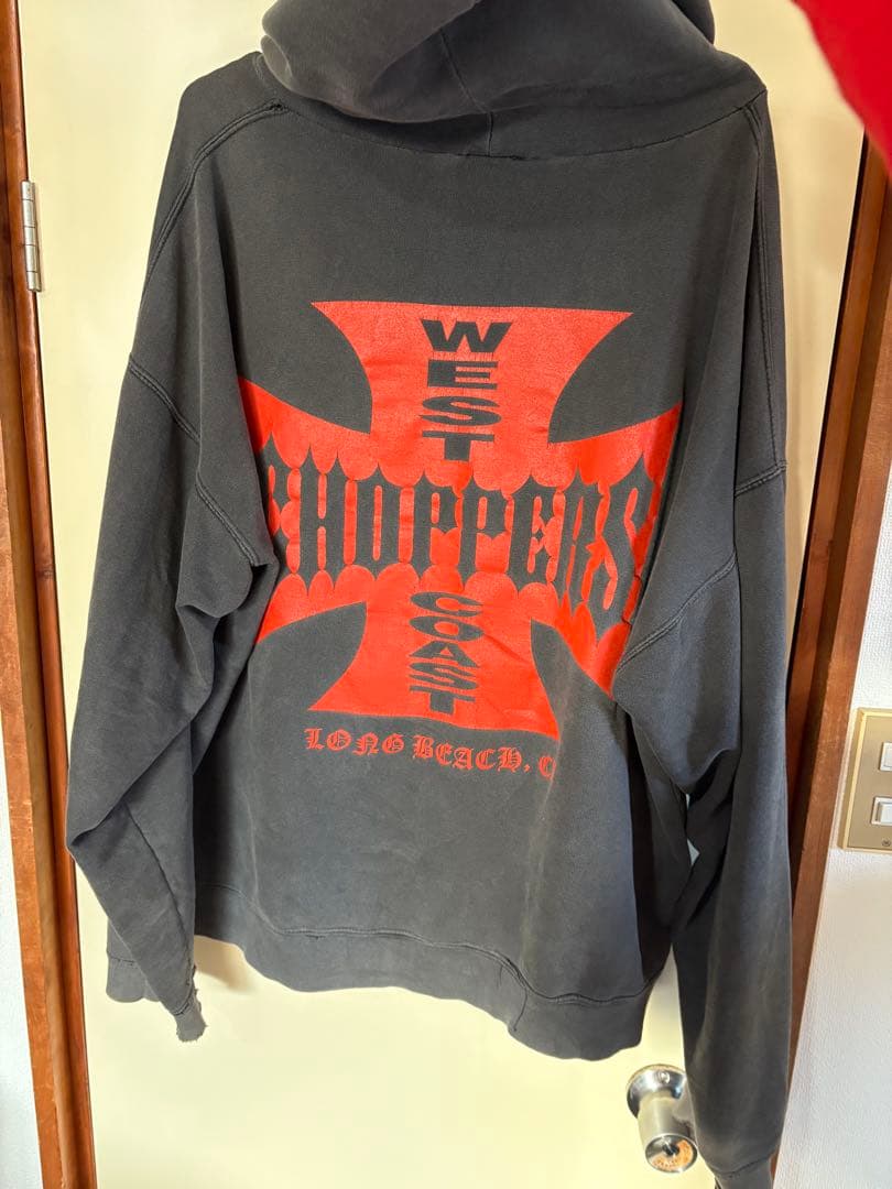 ド*ー様 WEST COAST CHOPPERSパーカー XL