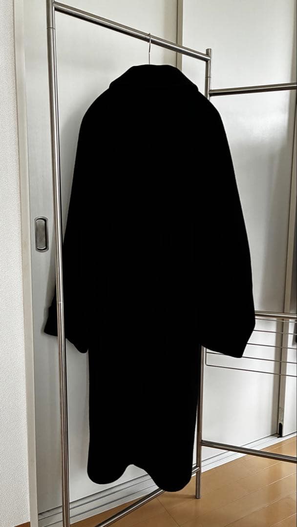 CNDR × Havehad Over-fit long coat navy 2