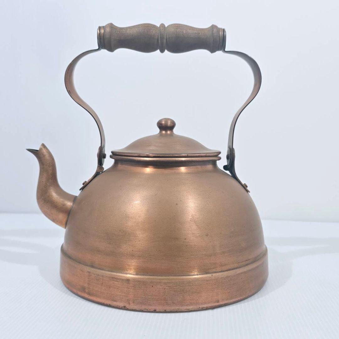 tagus ターガス ポルトガル製 銅製 ケトル 純銅 R.52 アンティーク