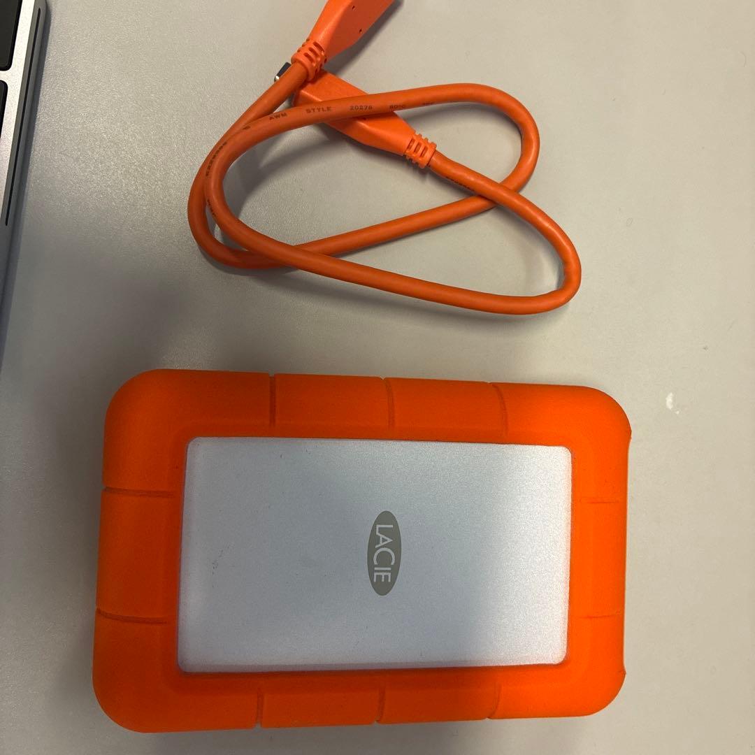 LaCie ポータブルHDD 5TB