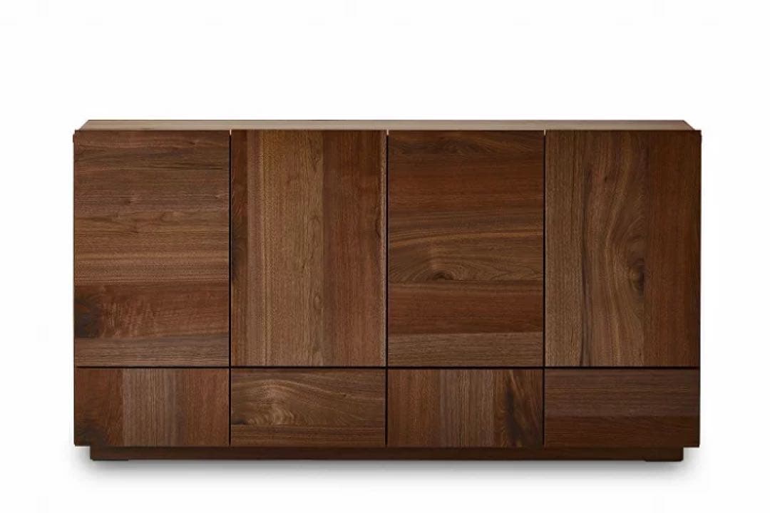 関家具（NIPPONAIRE）天然木製キャビネット