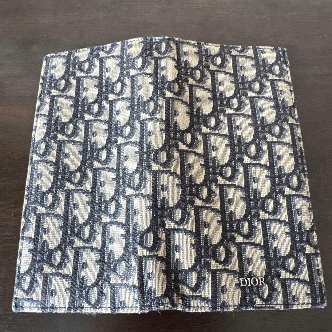 ♦️現行・極美品♦️【DIOR】ディオール オブリーク ジャカード 長財布