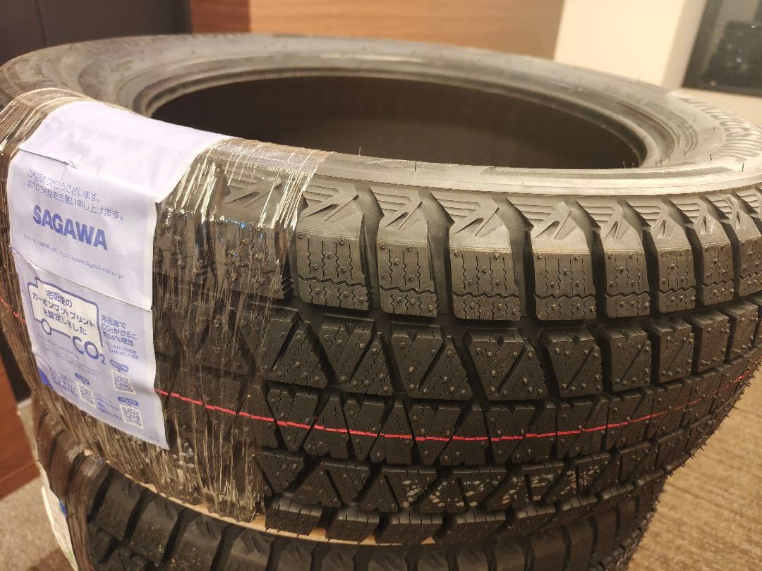 【新品】2025年製ブリヂストン DMV3 235/55R18 スタッドレス④