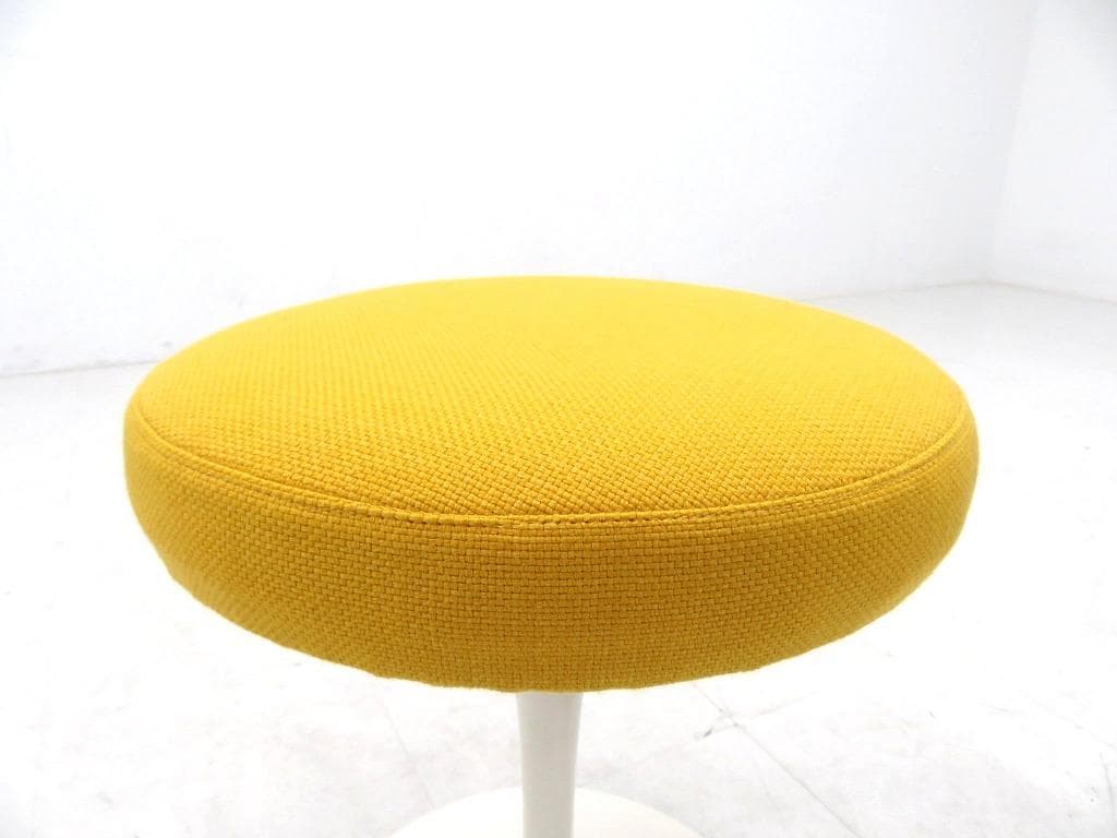 展示品 knoll ノール　回転式　チューリップチェア　スツール　イス　チェア