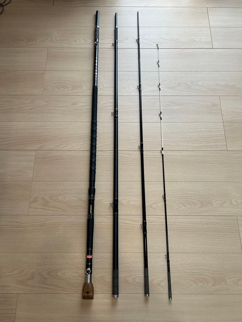 新鋭石鯛540遠投 Rod.com 石鯛竿