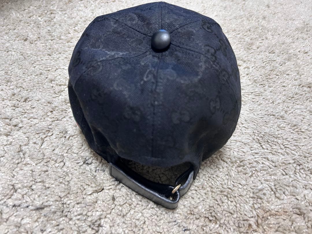 美品 グッチ Gucci GGベースボールキャップ Mサイズ